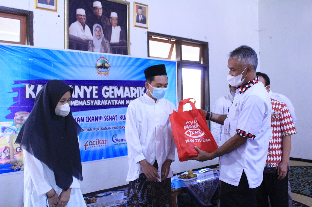 Kampanye Gemarikan, Untuk Generasi Sehat, Kuat dan Cerdas