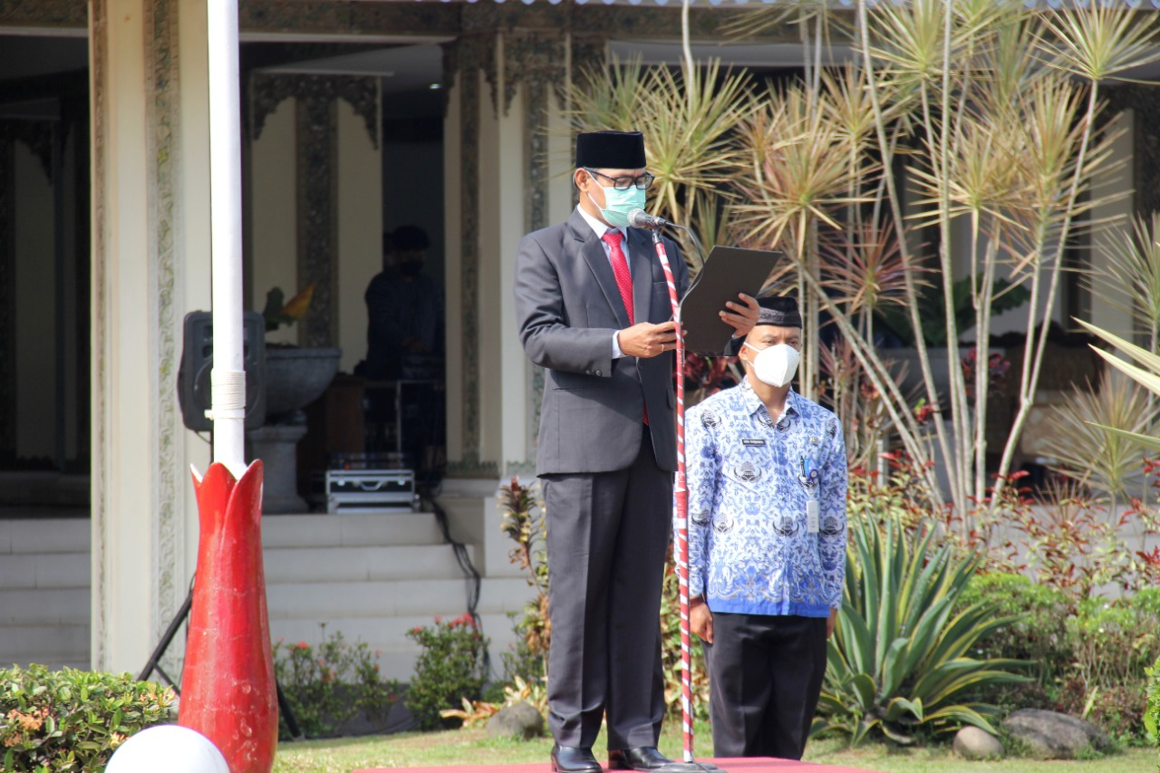 Hari Kesaktian Pancasila, Bupati Ajak Segenap Elemen Masyarakat Amalkan Pancasila