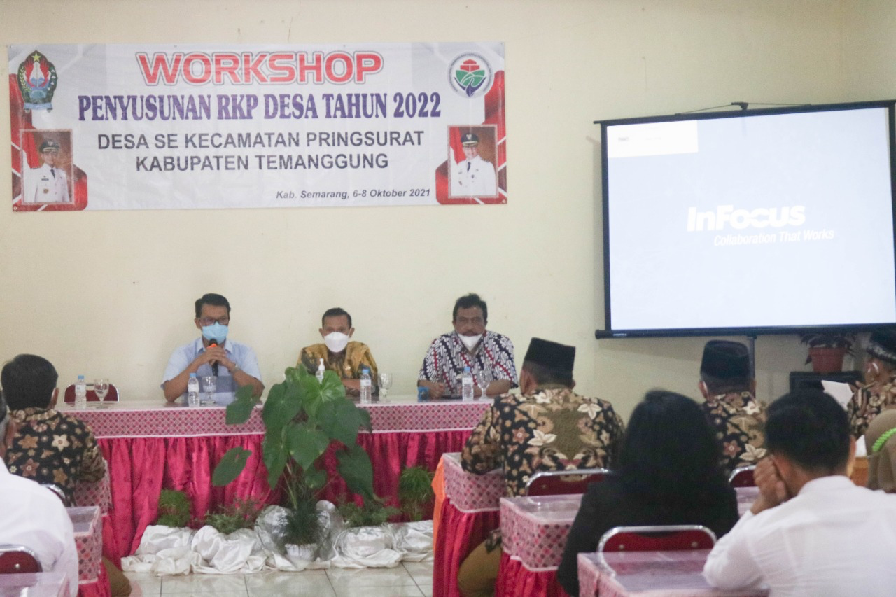 Perlu Sinkronisasi Program dalam Penyusunan RKPDes