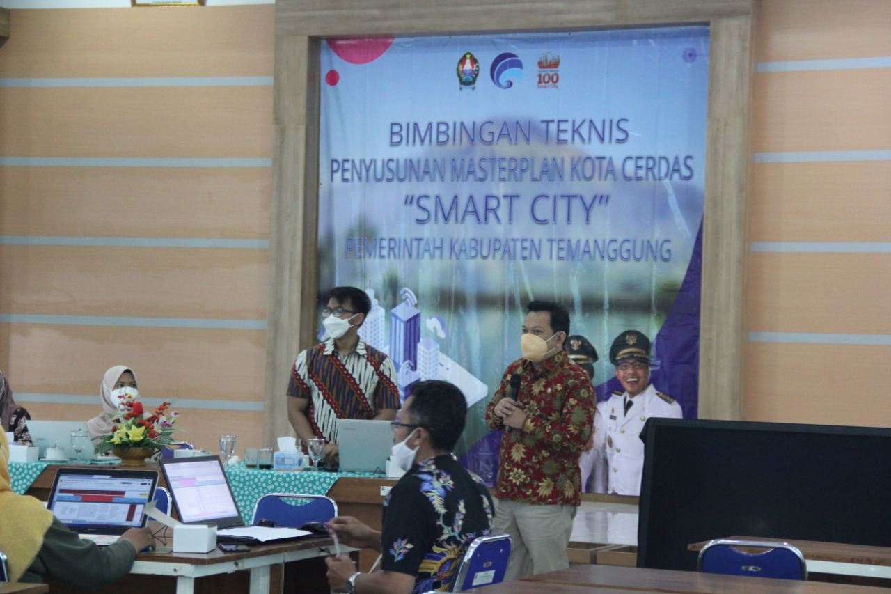 Penyusunan Masterplan Smart City Masuki Bimtek Tahap ke-3