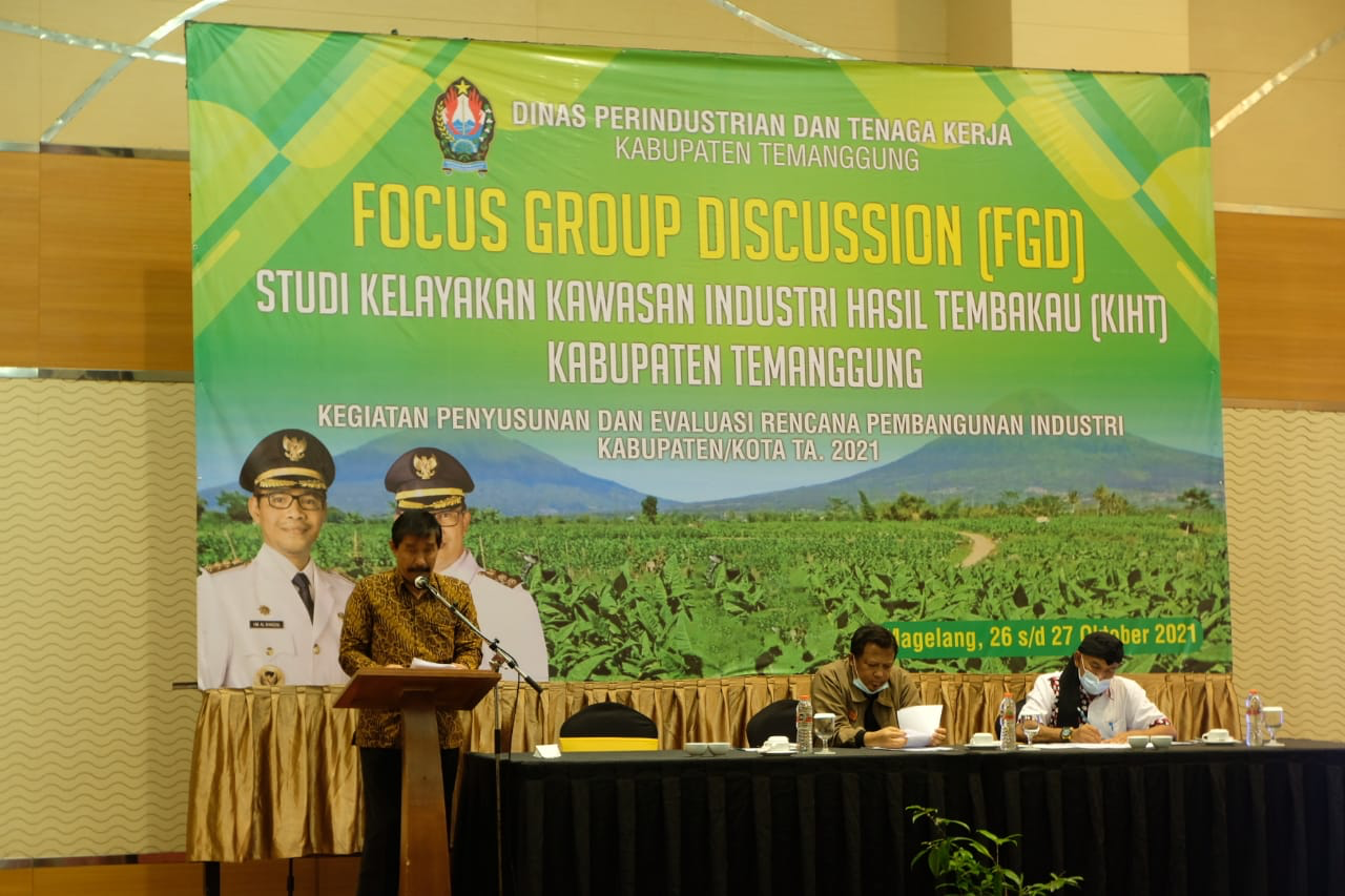 Pemkab Gelar FGD Studi Kelayakan KIHT