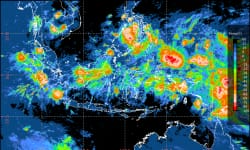 Prakiraan Tiga Hari Kedepan, Temanggung Hujan Lebat, Waspada Banjir dan Longsor