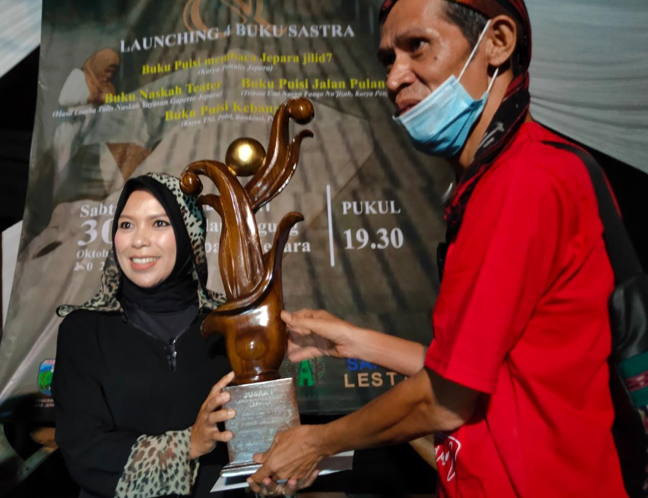 Iya Sekata Berhasil Raih Juara I LBPK Tingkat Nasional