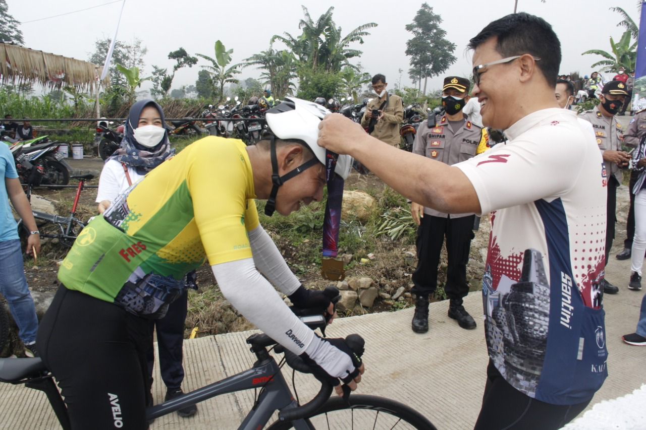 Wabup Menjadi Peserta TDB Borobudur XXI 2021