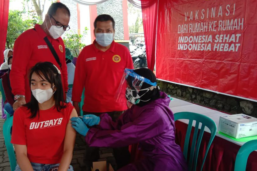 4500 Dosis Vaksin Covid Dari Binda Jateng Untuk Warga Di Temanggung