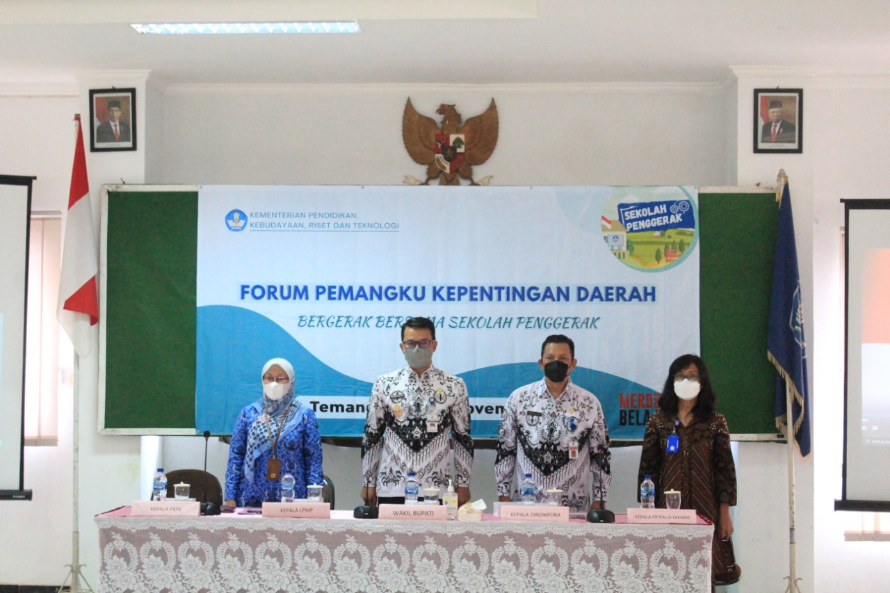 Tingkatkan Kualitas Pendidikan, Dindikpora Gelar Forum Pemangku Kepentingan Daerah