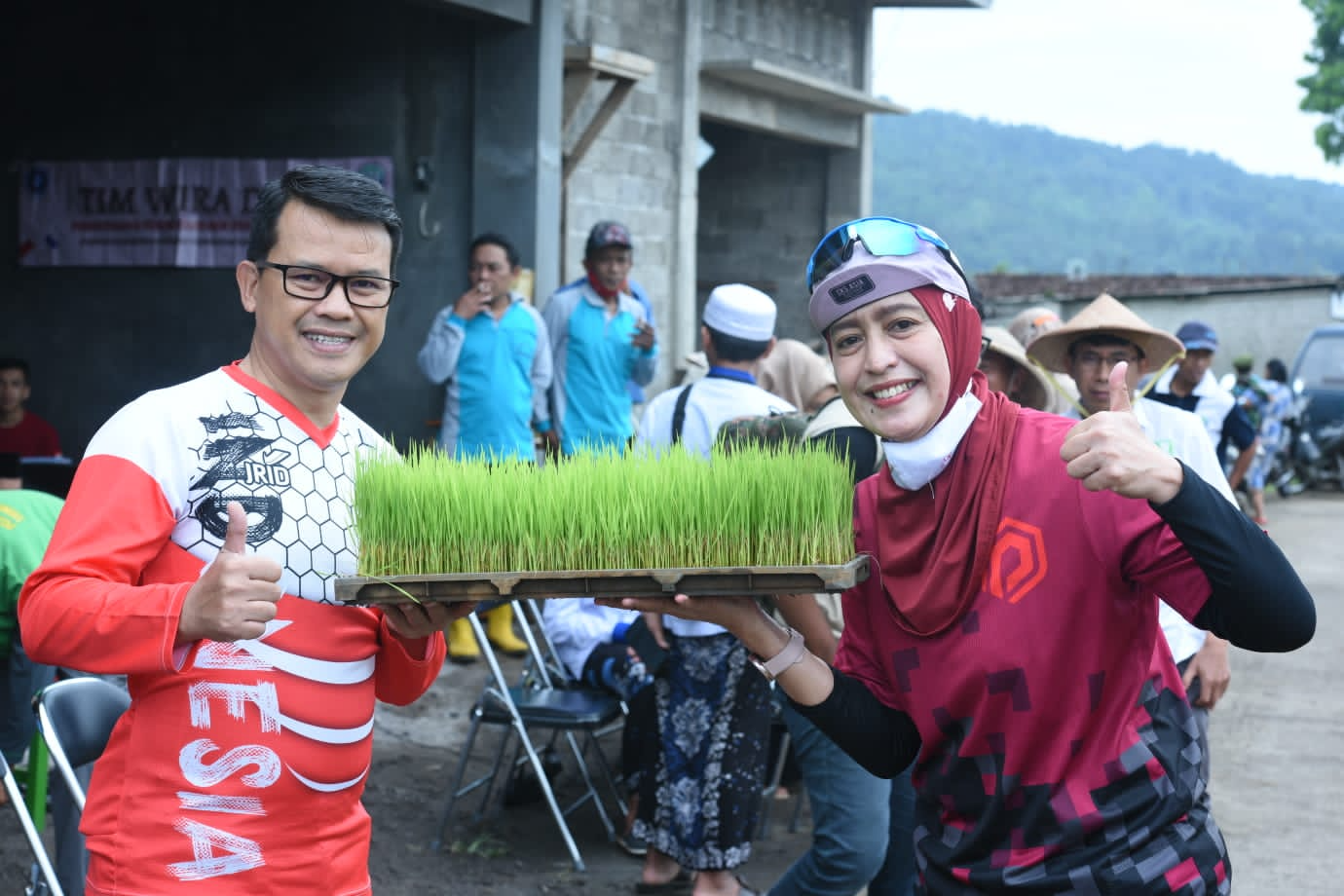 DPD RI Dukung Pengembangan Padi Organik di Temanggung