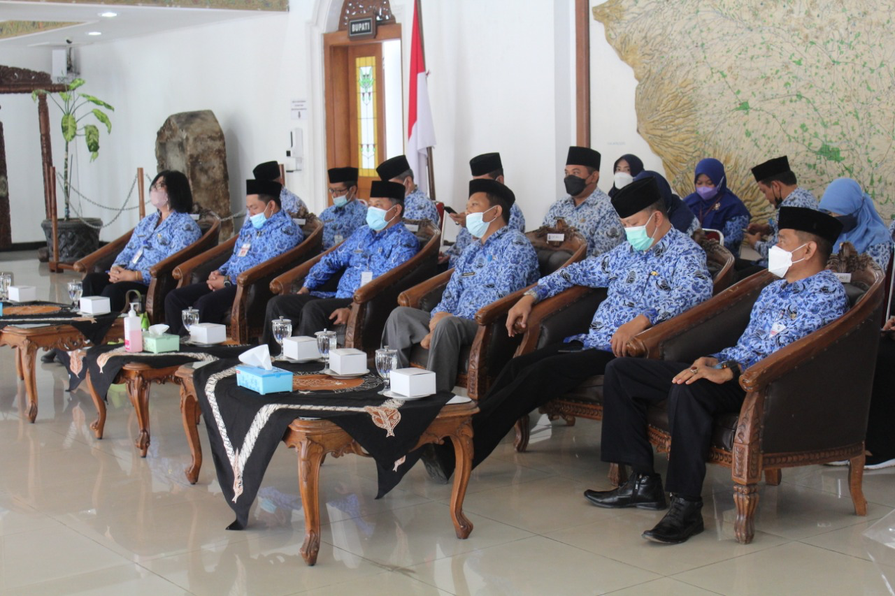 HUT ke-50 KORPRI, ASN Bersatu, KORPRI Tangguh, Indonesia Tumbuh