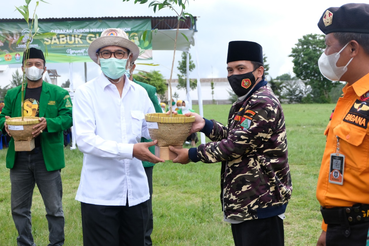 Ansor Temanggung Komitmen Terhadap Konservasi Gunung