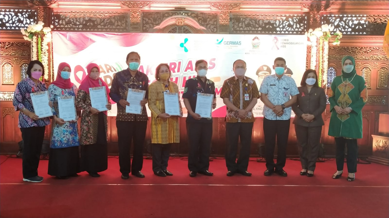 Pemkab Temanggung Tambah Enam Layanan PDP HIV/AIDS