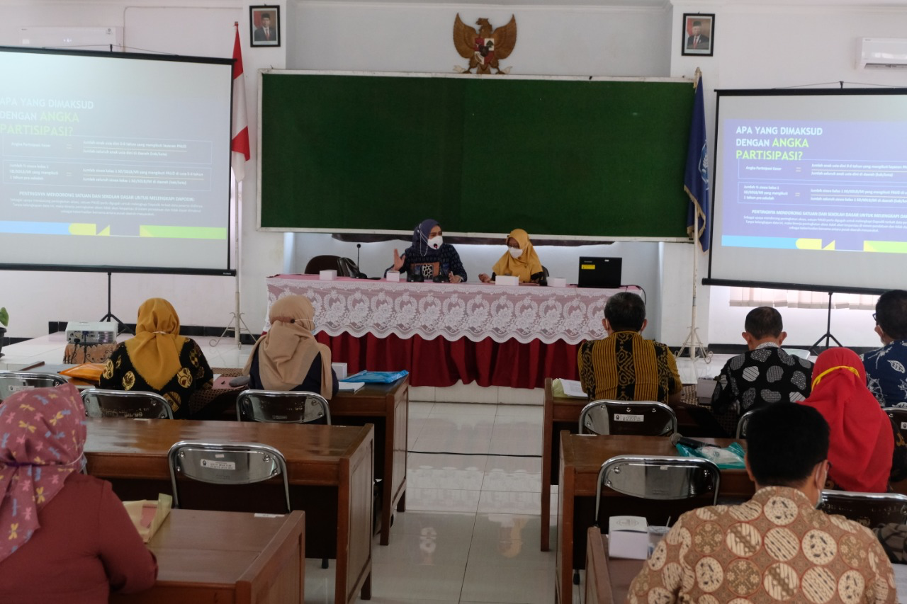 Sinergikan Program Kerja, Pokja Bunda PAUD Temanggung Gelar Rakor