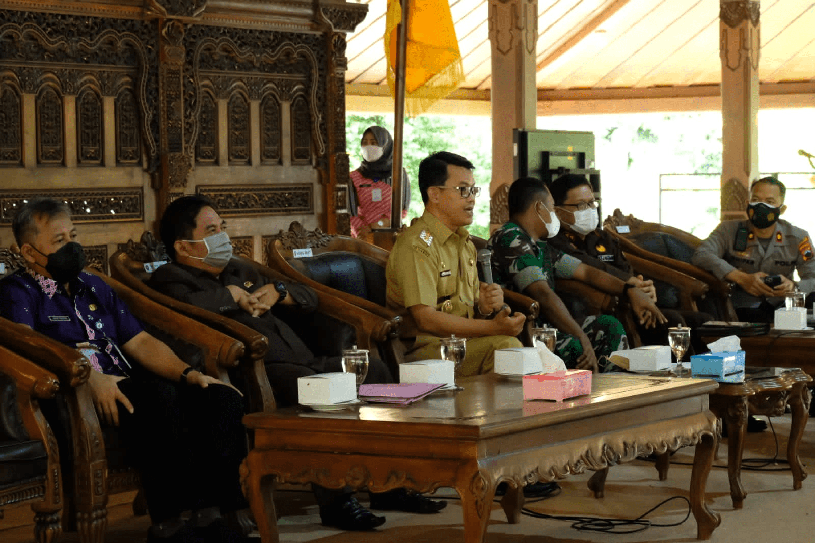 Jelang Nataru, Temanggung Siapkan Langkah Antisipatif Cegah Kasus Covid-19