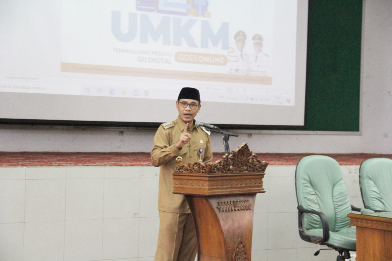 Pemkab Temanggung Libatkan UKM Lokal dalam Pengadaan Barang dan Jasa