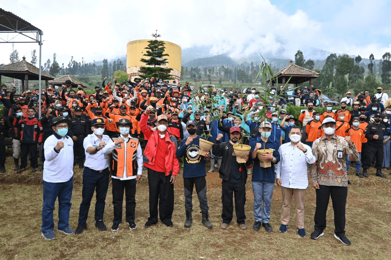 Diharapkan Bumi Kembali Hijau dan Lingkungan Lebih Lestari dengan Konservasi Lahan