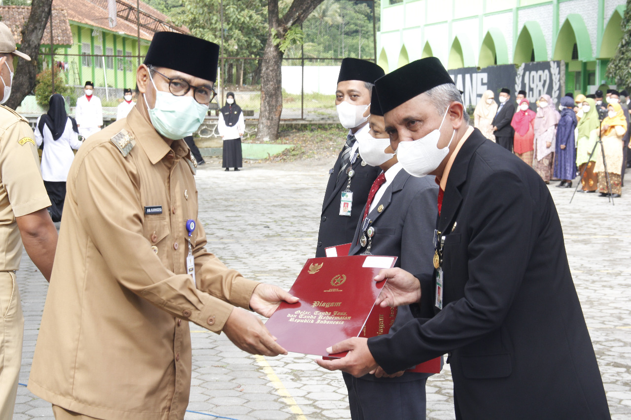 Peringatan Hari Amal Bhakti Kemenag 2022 Jadi Momentum Tingkatkan Semangat Pengabdian