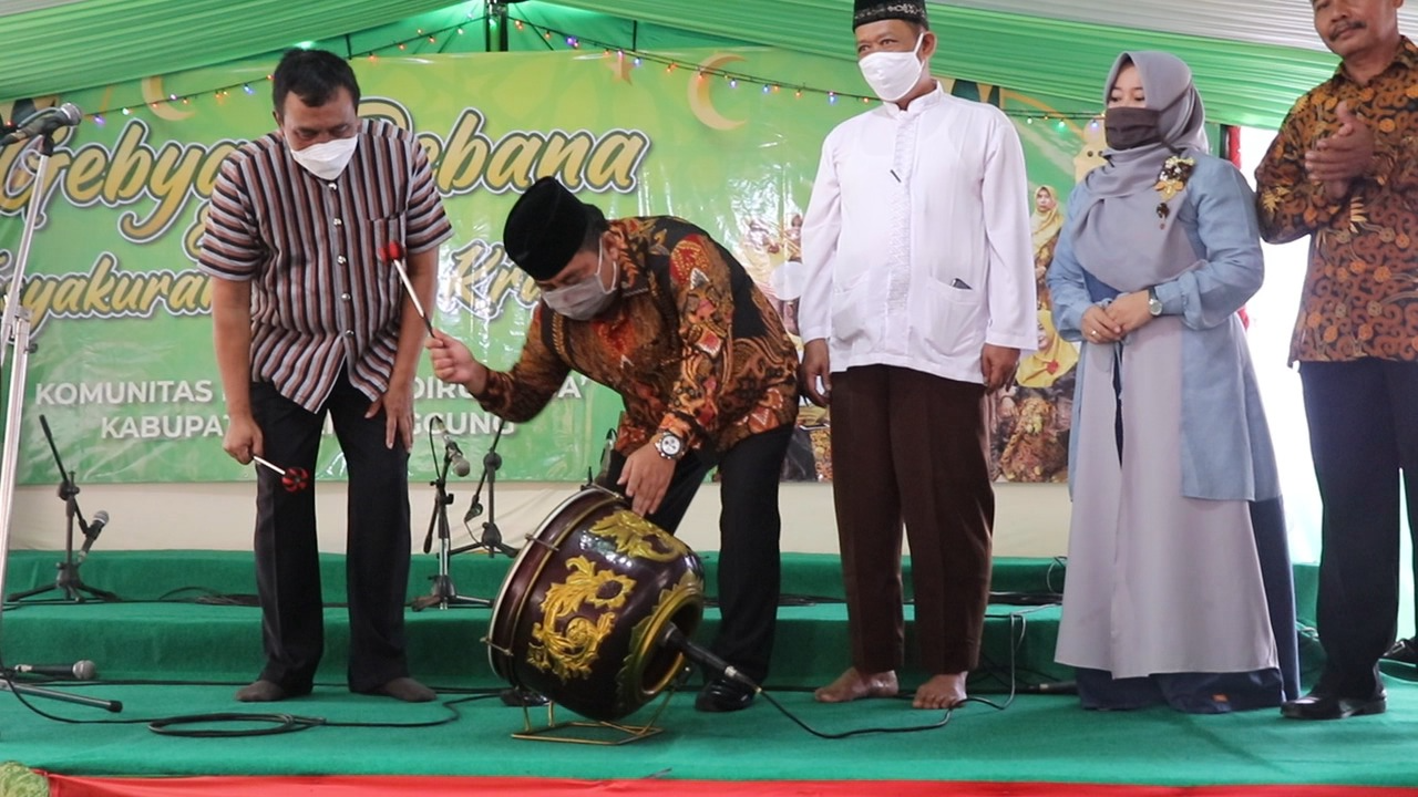 Tasyakuran Dusun Krajan, Gelar Gebyar Rebana