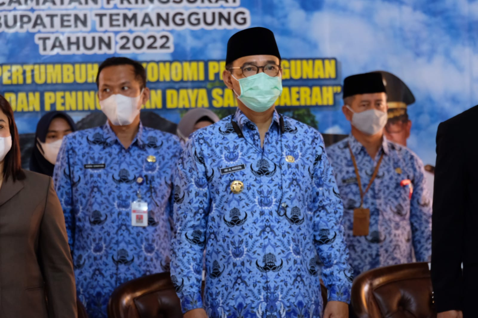 Musrenbang RKPD Tahun 2023 Kabupaten Temanggung Resmi Digelar