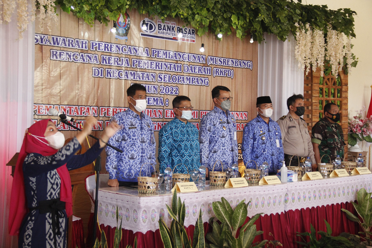 Musrenbang RKPD Kecamatan Berlangsung Selama Dua Hari