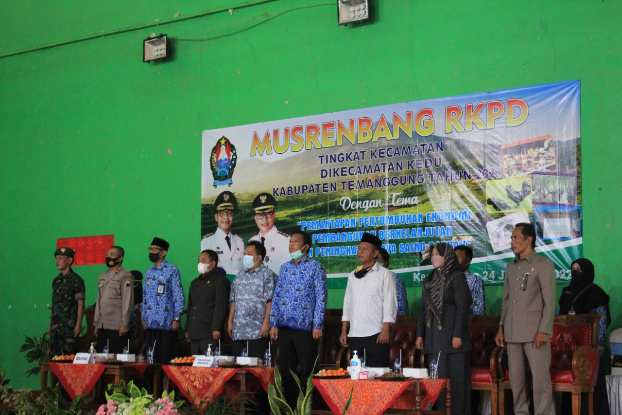 Musrenbang RKPD Kecamatan, Jadi Wadah Efektif Rumuskan Program Pembangunan