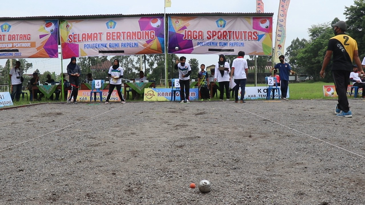 FOPI dan KONI Temanggung Gelar Kejurkab Petanque