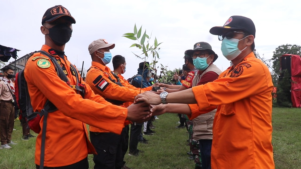 Maraton Konservasi, Tanam Seribu Pohon Di Lereng Gunung Sindoro