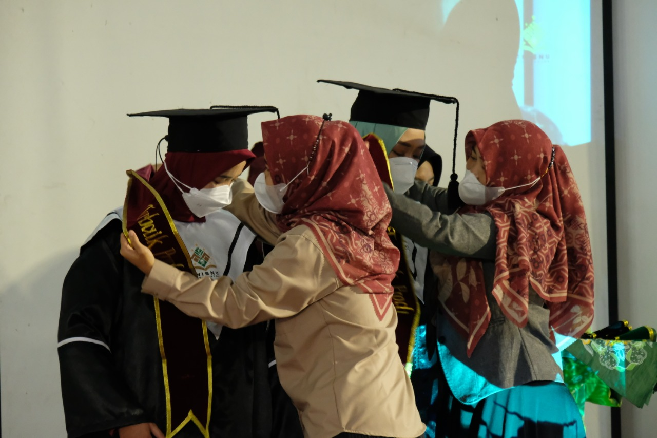 INISNU Gelar Wisuda Sarjana ke-XXVII Angkatan I Tahun 2022