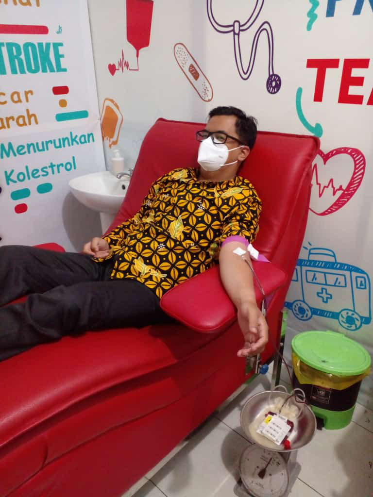 Rawat Kesehatan Melalui Donor Darah