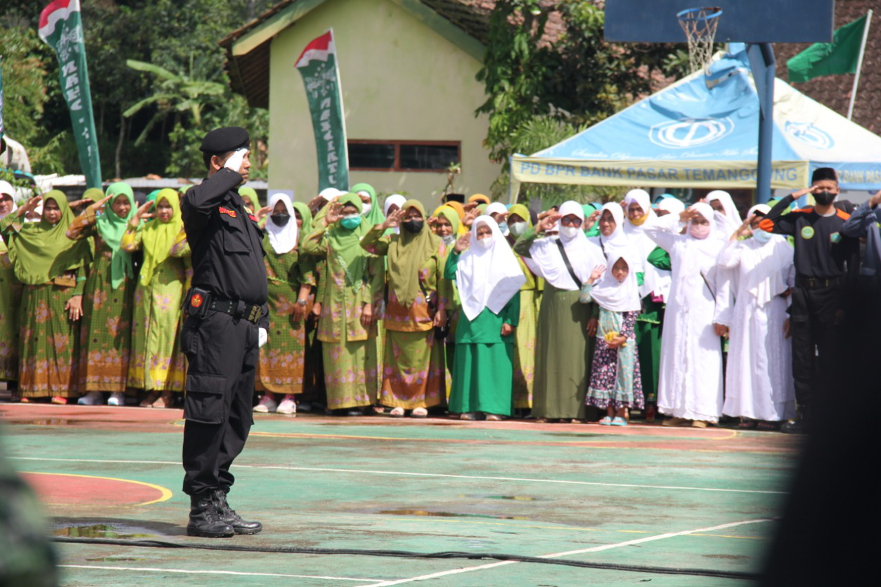 MWC NU Bansari Gelar Apel Besar Peringati Harlah ke-96 Nahdlatul Ulama