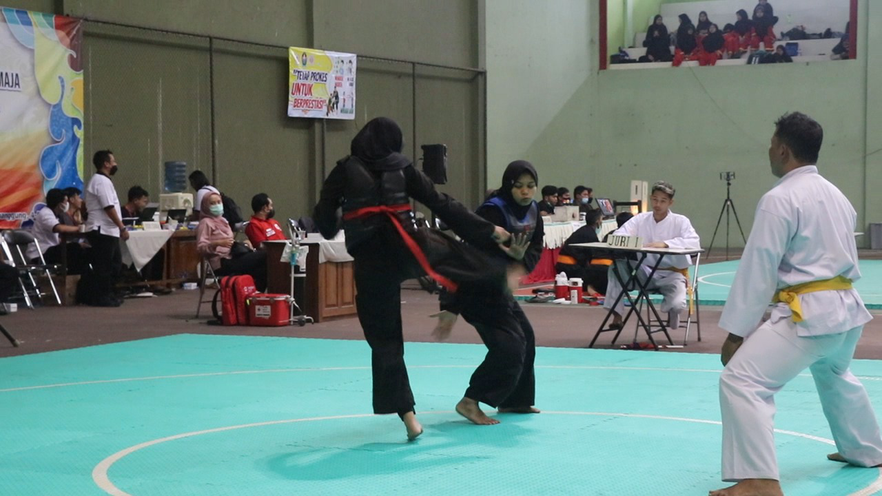 Cari Bibit Unggul, IPSI Temanggung Gelar Kejurkab Silat