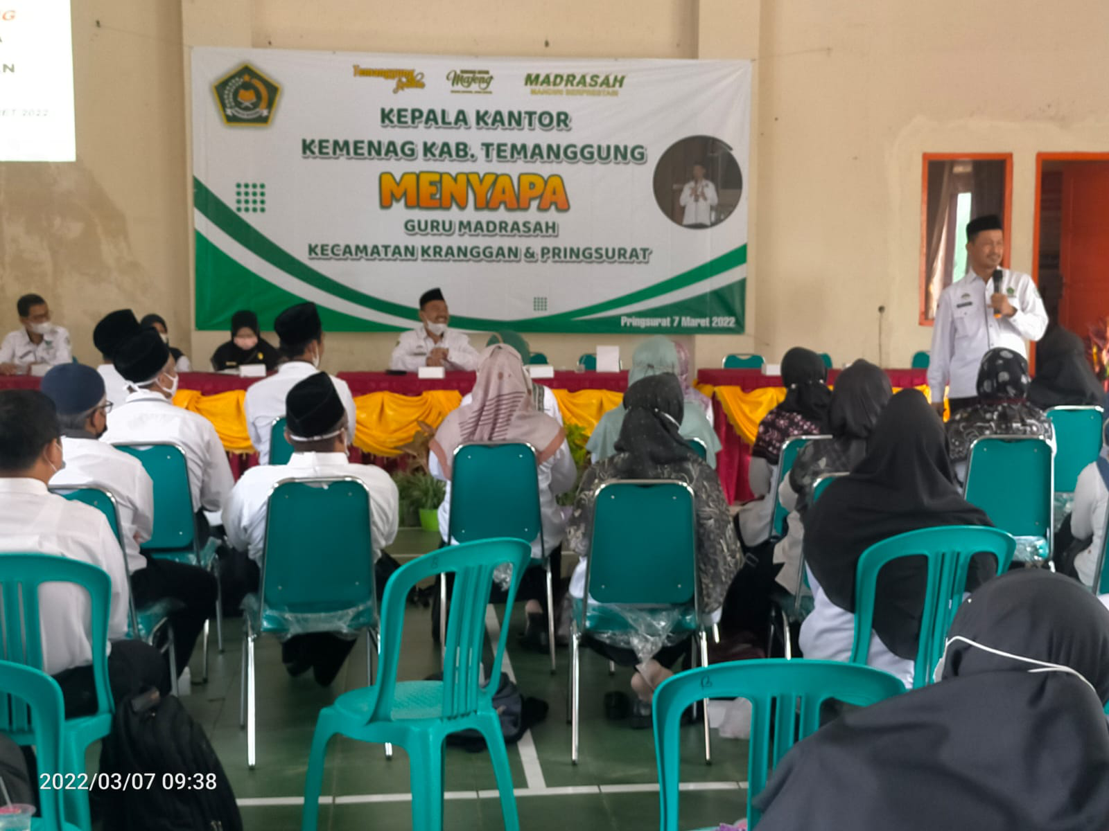 Kantor Kemenag Temanggung Adakan Menyapa Guru Madrasah