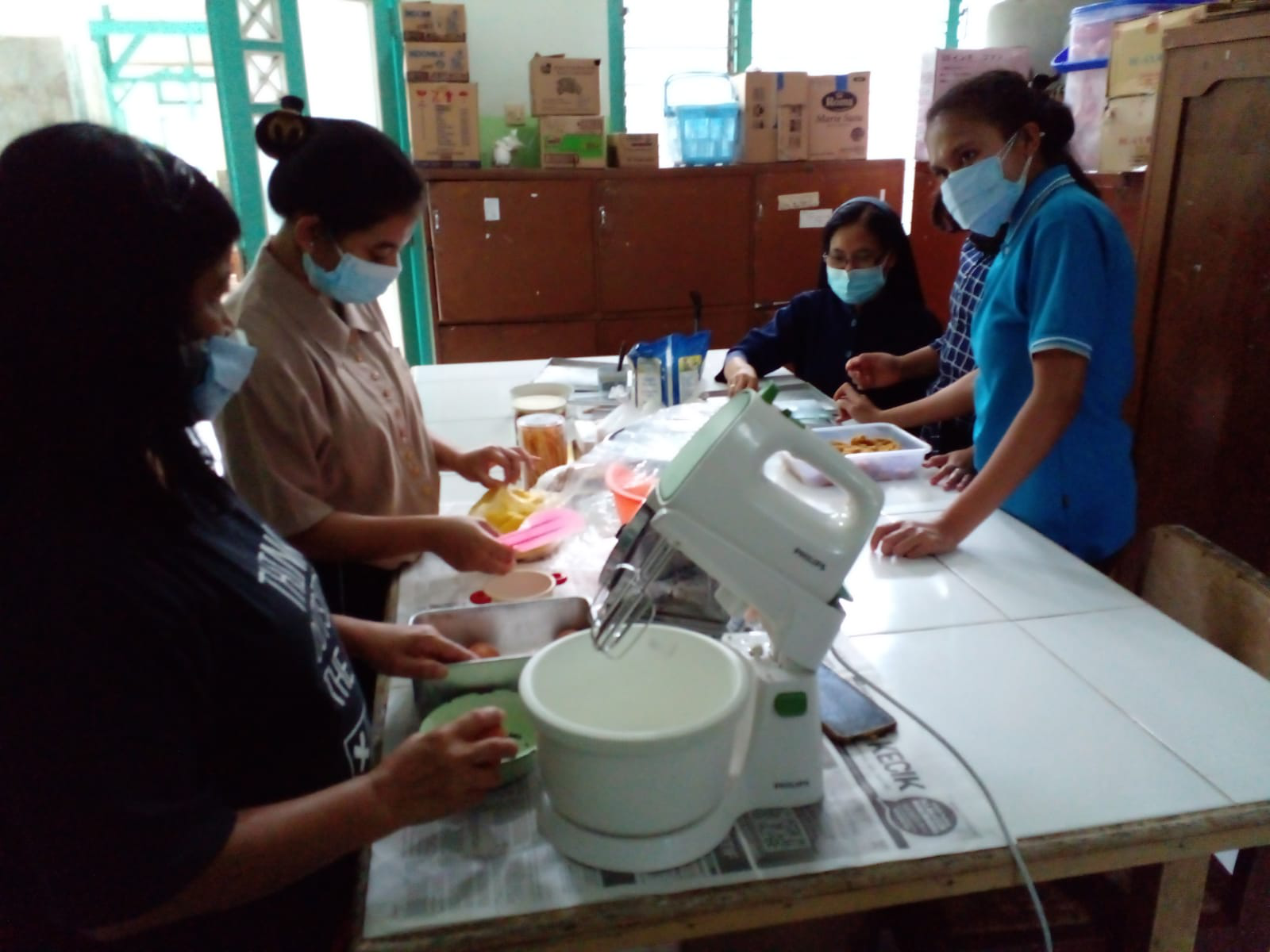 Rumah Roti PA Pangrekso Dalem, Produksi Roti Cita Rasa Tinggi