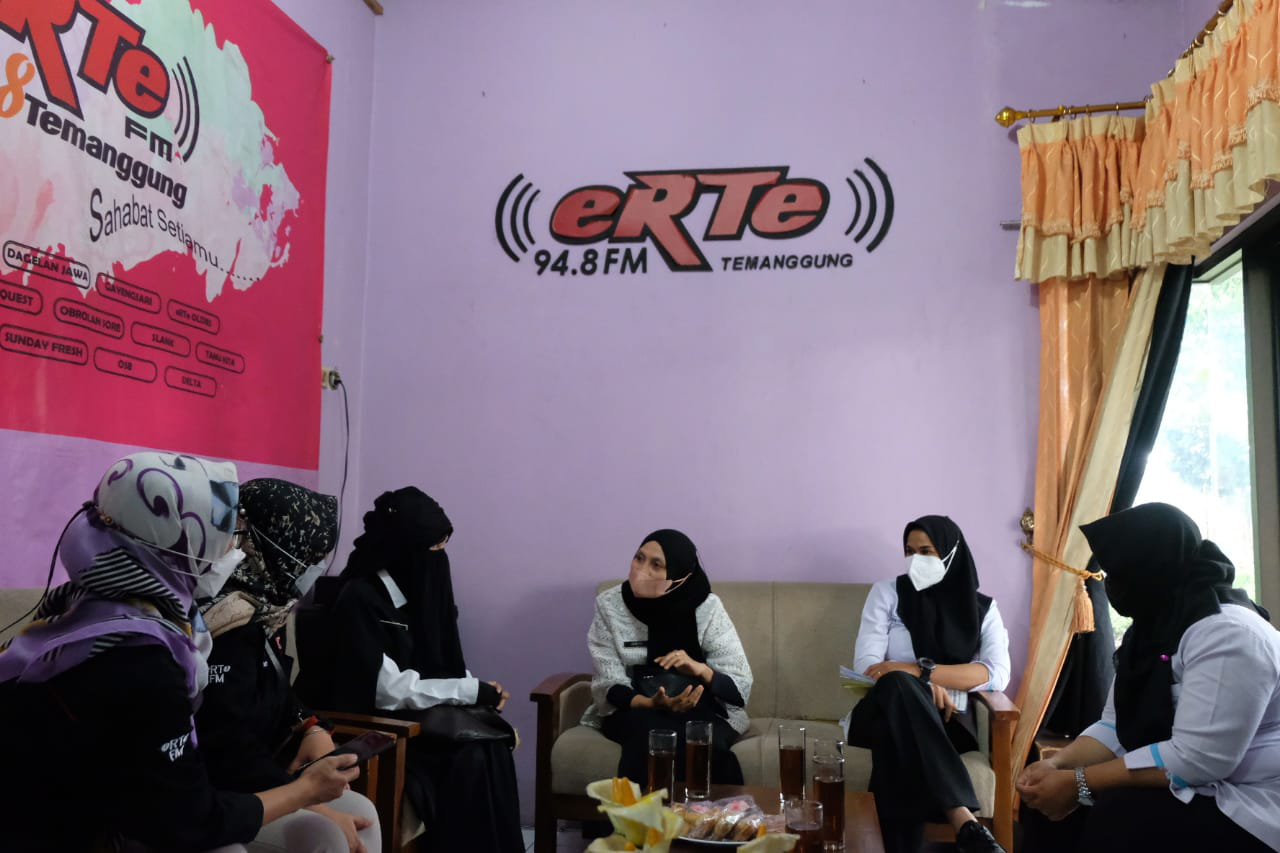 Berbagi Pengalaman dan Inovasi, Radio Suara Kendal Lakukan Kunjungan ke eRTe FM