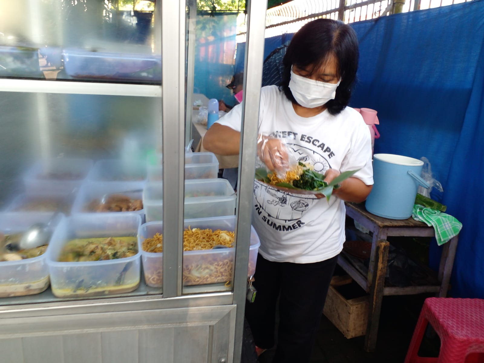 Nikmatnya Sarapan Masakan Rumahan di Warung Mbak Erna