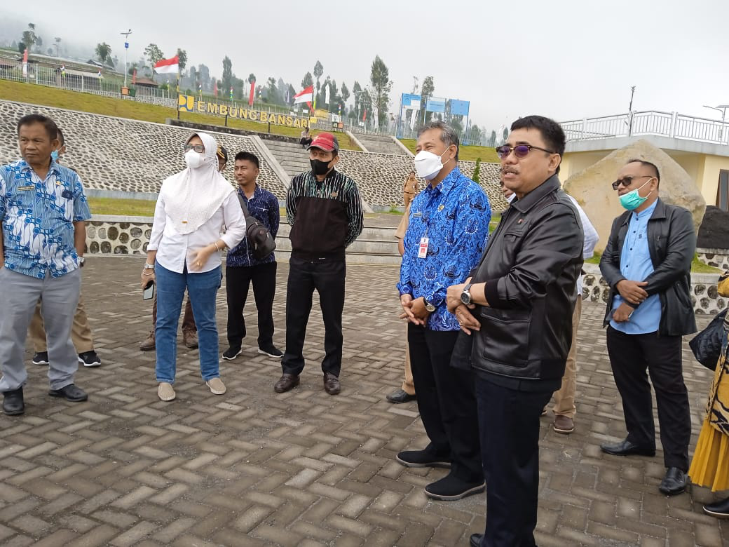 Kabupaten Majene Belajar Food Estate Temanggung untuk Topang Pangan IKN