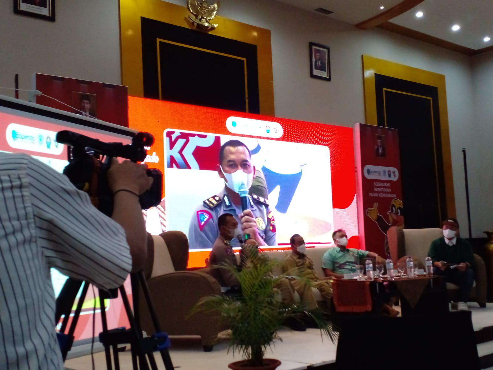 Sosialisasi Tertib Bayar Pajak Lewat Talkshow Kepatuhan PKB