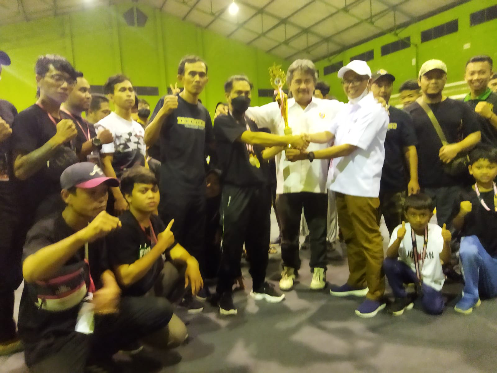 Temanggung Raih Empat Emas Kejurprov Kickboxing