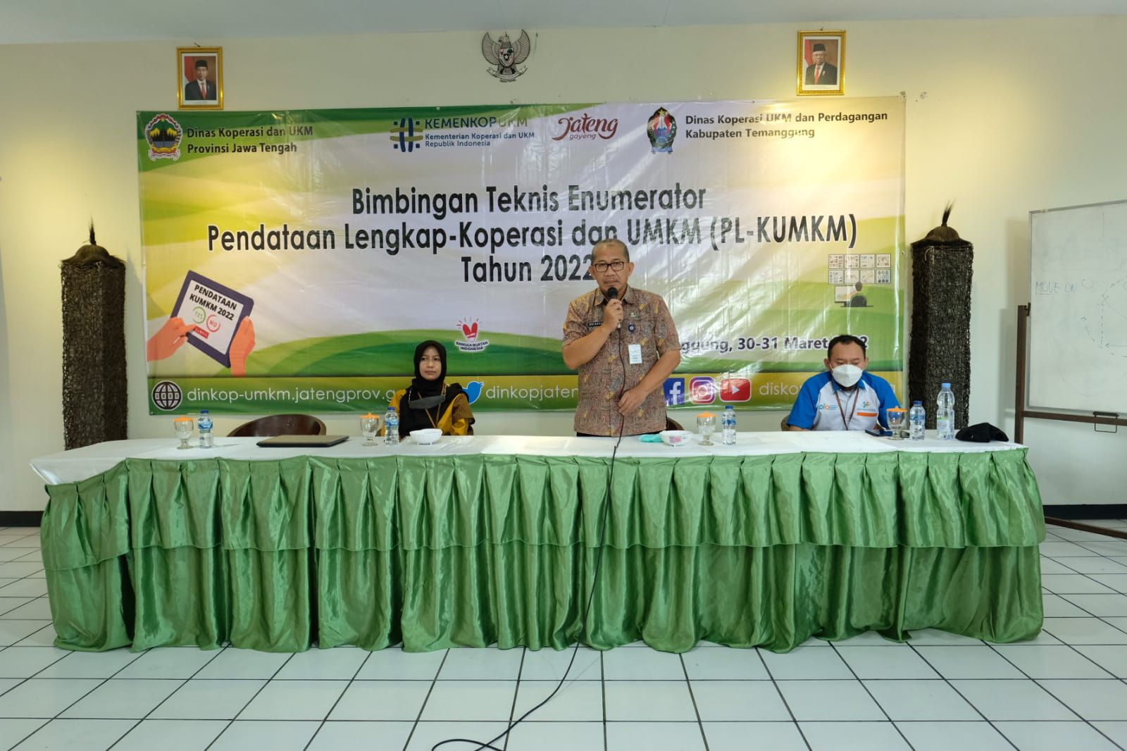 Dinkopdag Segera Sebarkan Enumerator Untuk Pendataan UMKM