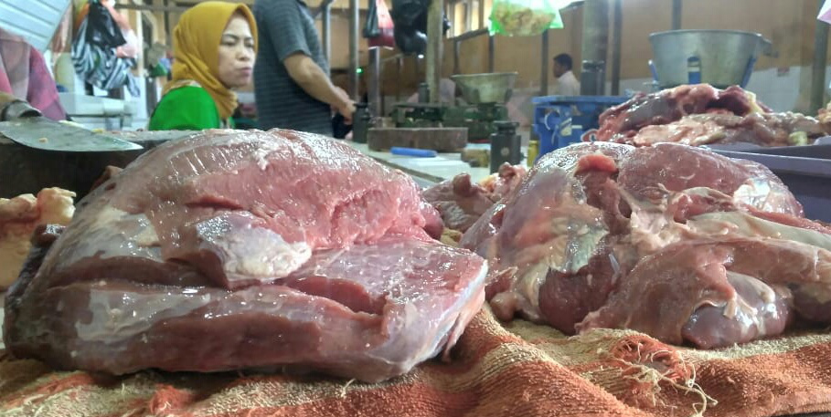 Awal Ramadan, Permintaan Daging Sapi Turun