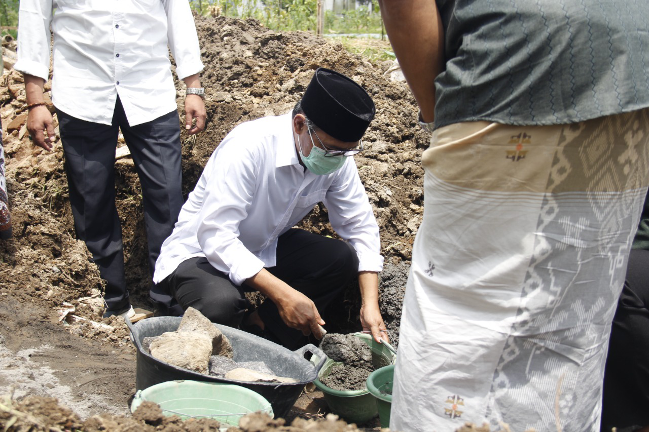 PC Muslimat NU Temanggung Bangun Gedung Aula