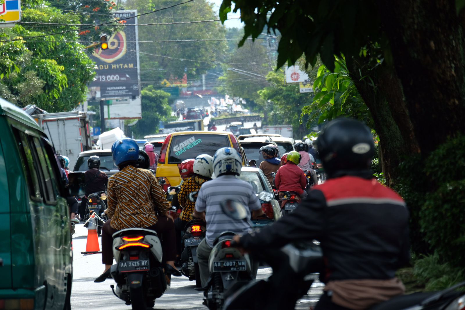 Agar Tak Terjebak Macet, Bupati Imbau Warga Mudik Lebih Awal