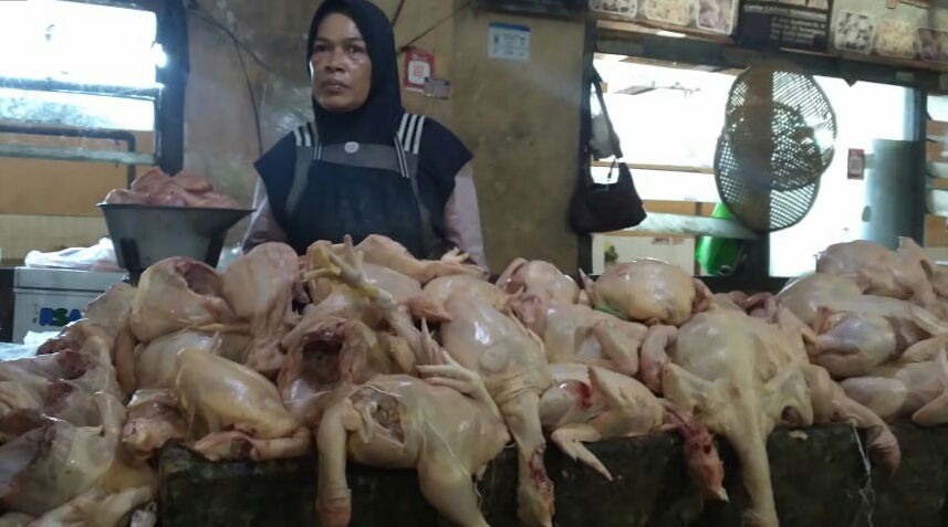 Harga Daging Sapi dan Ayam Masih Bertahan Tinggi