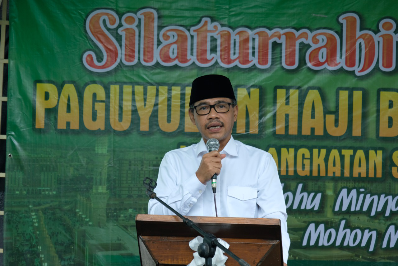 Bupati Hadiri Silaturahmi Paguyuban Haji KBIH Babussalam