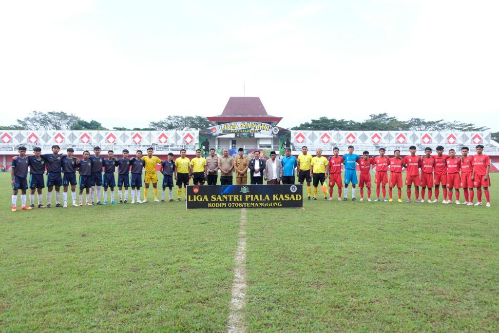 Liga Santri Piala Kasad Tahun 2022 Resmi Dibuka