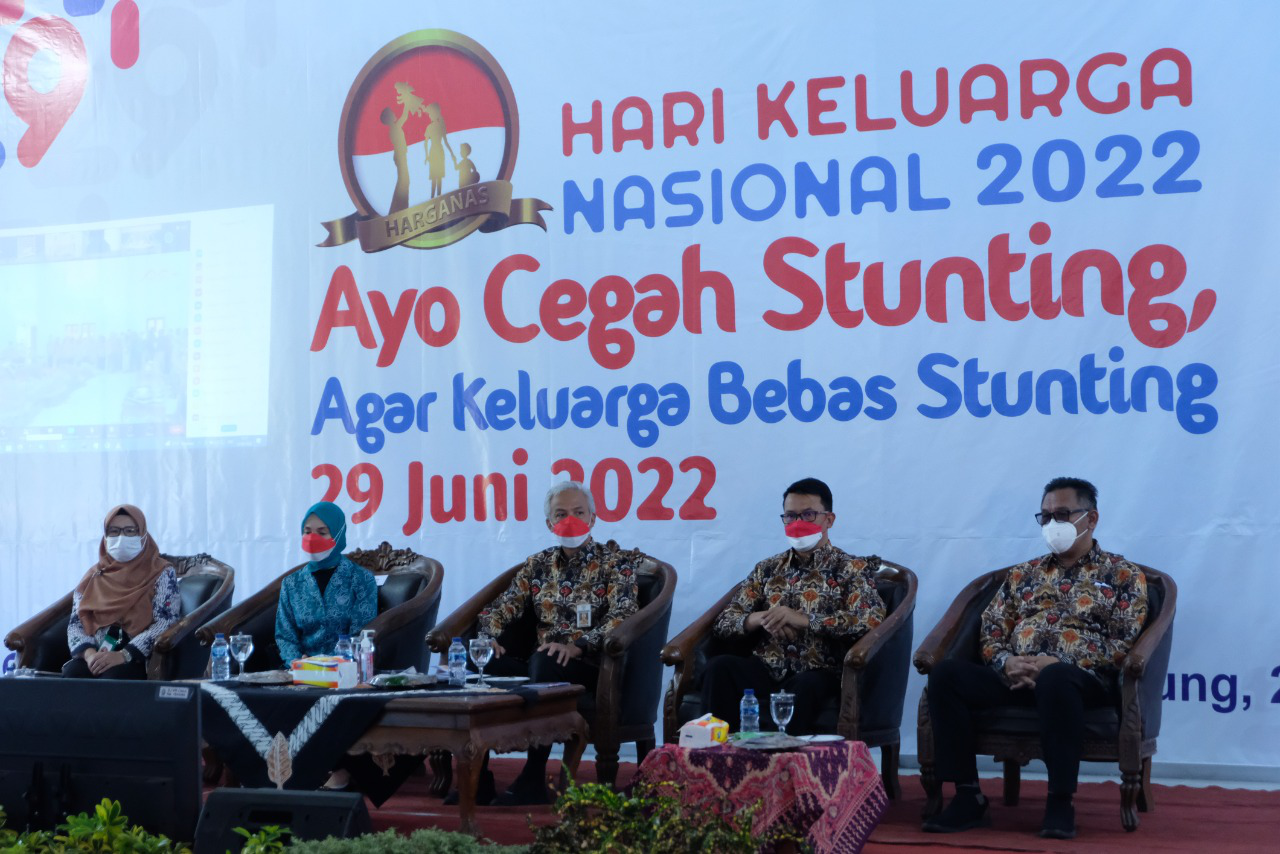 Harganas 2022, Ayo Cegah Stunting, Agar Keluarga Bebas Stunting