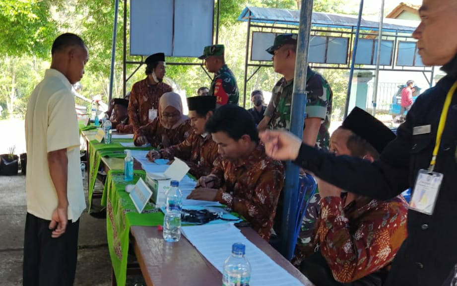 Pilkades Serentak di 37 Desa Berlangsung Aman dan Kondusif