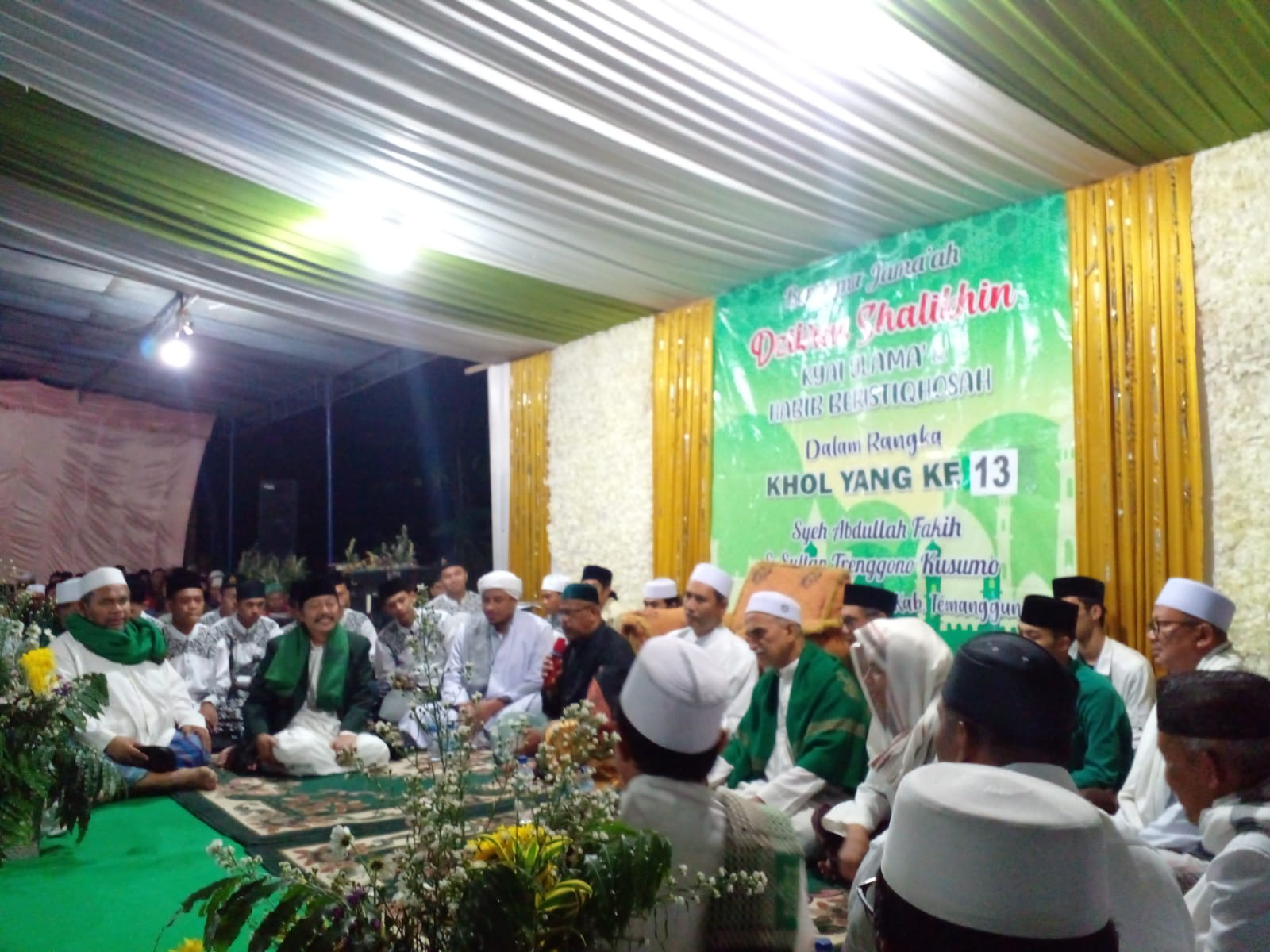 Haul ke-13 Syech Abdullah Faqih, Geliatkan Perekonomian Desa Sukomarto