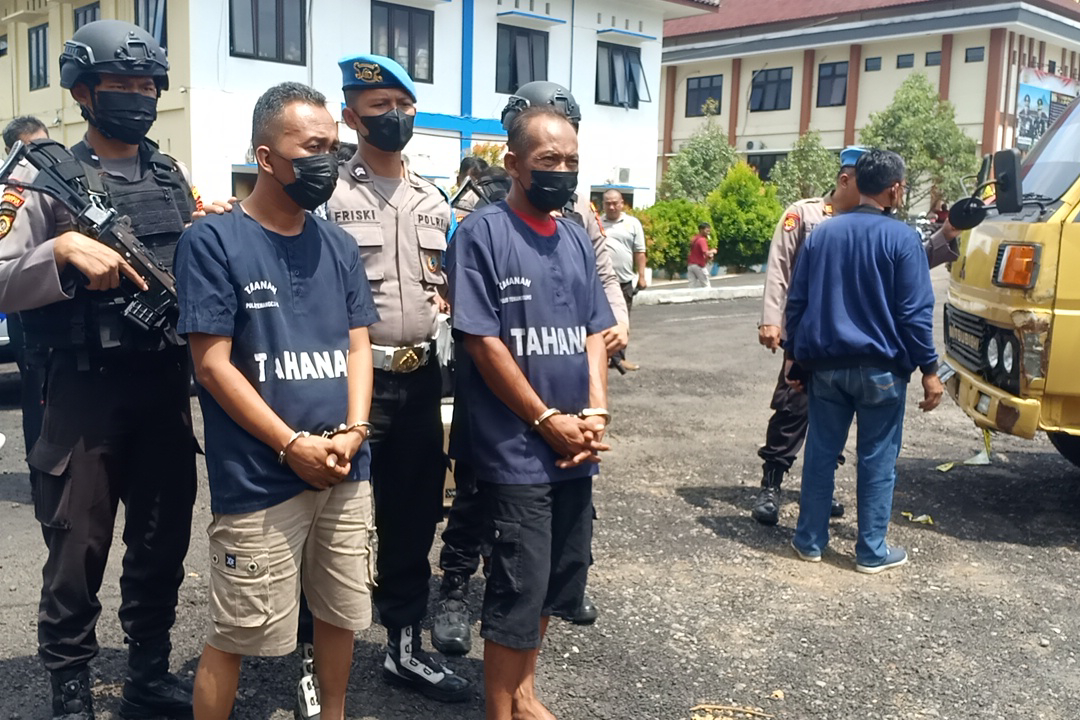 Dua Penimbun BBM Solar Bersubsidi Ditangkap Polisi