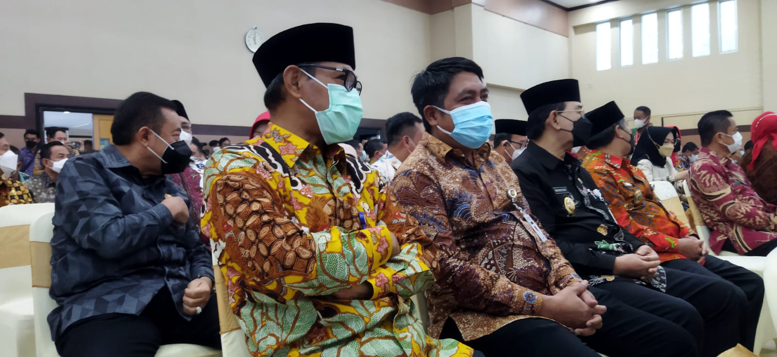 Bupati HM Al Khadziq Hadiri Sertijab Kepala BPK Jateng