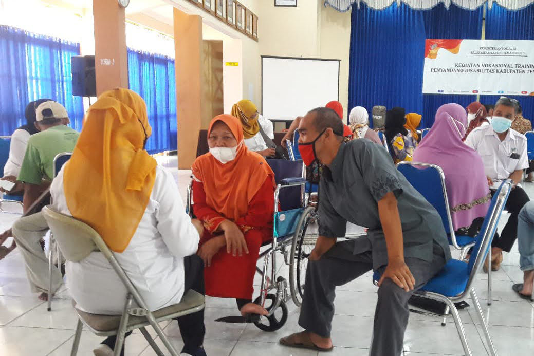 Pemkab Selesaikan Pendataan Penyandang Disabilitas