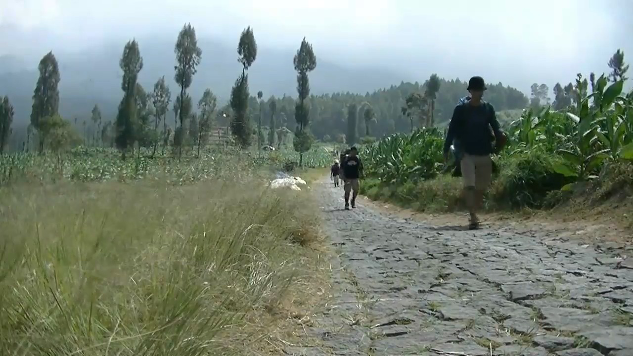 Cuaca Ekstrem, BPBD Temanggung Imbau Warga Tunda Pendakian Gunung